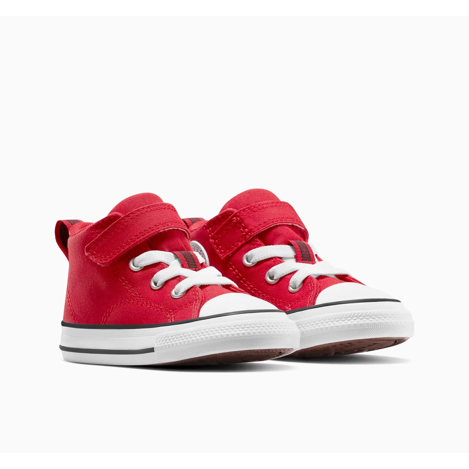 Детские кеды высокие с круглым носком Converse, Red/White/Black