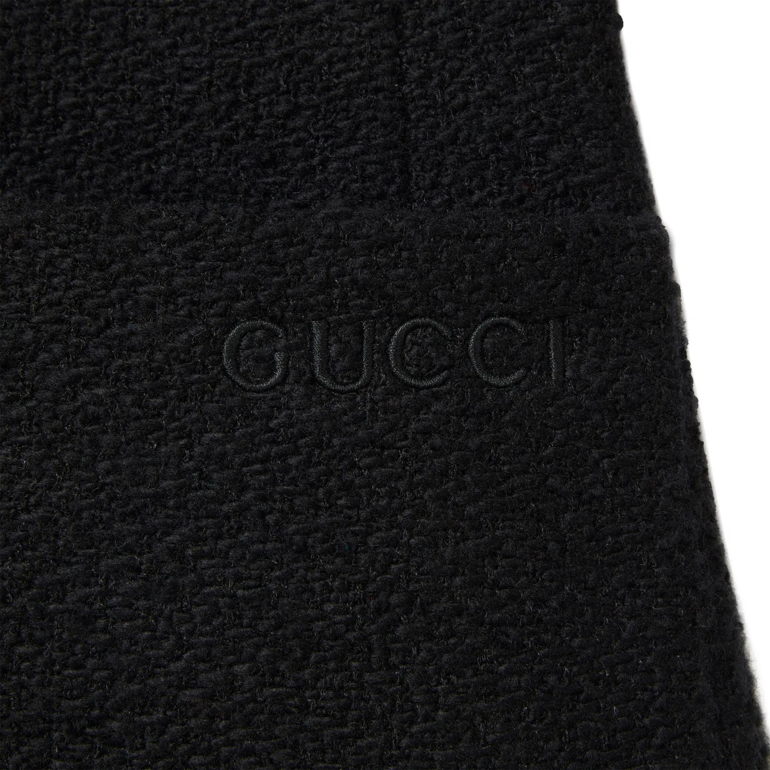 Куртка женская GUCCI SS25, классический дизайн, черный — фото 3