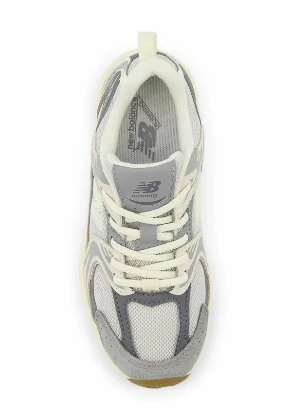 Кроссовки с синтетическим верхом Pz530 New Balance, Slate Gray Castlerock, серый — фото 3