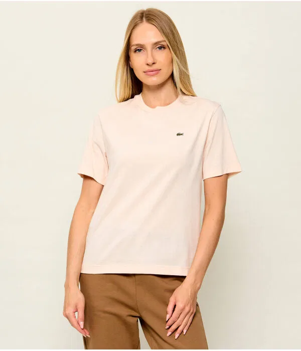 Футболка Lacoste Pesca свободного кроя