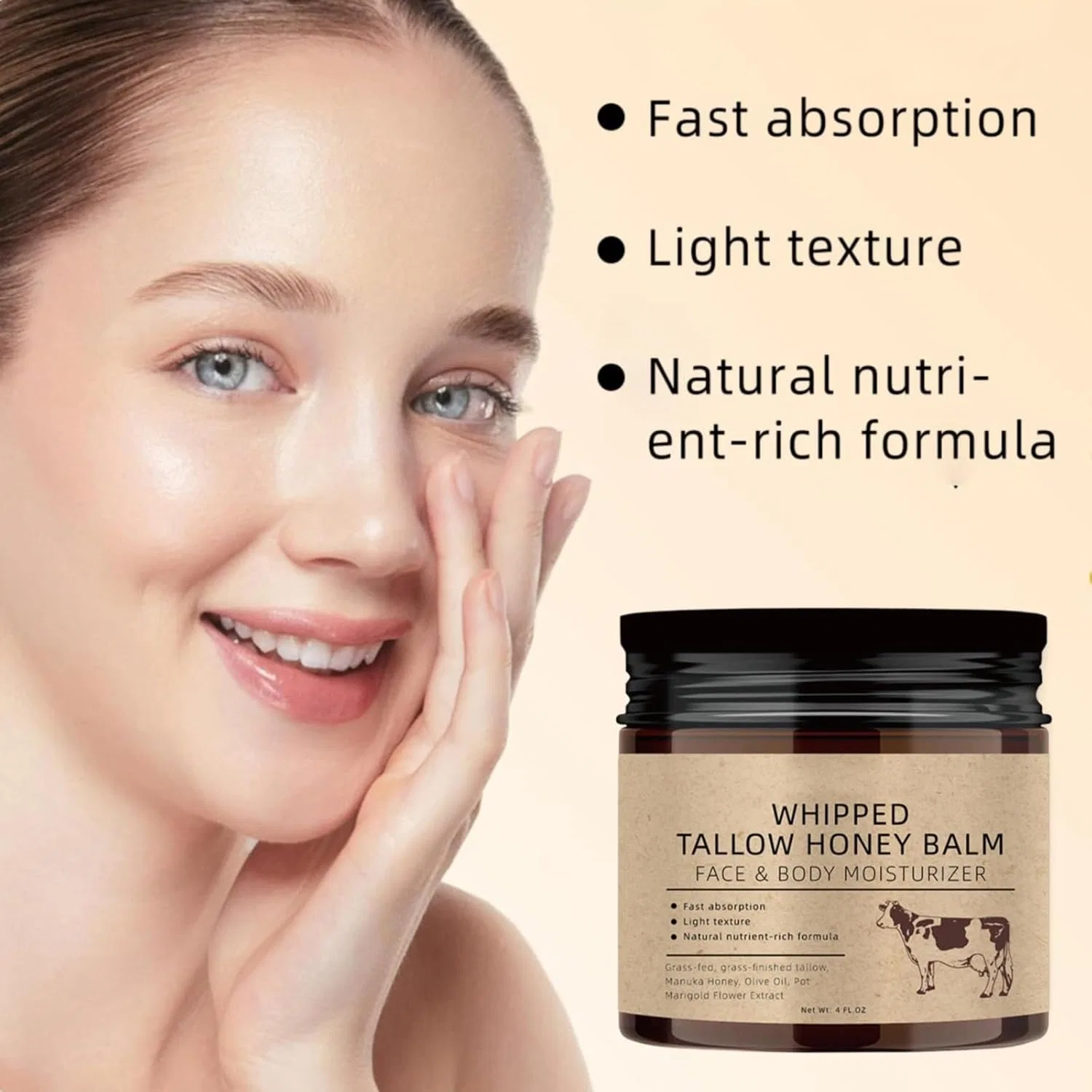 Лосьон для тела Butter Moisturising, FGUUTYM, 340 г, Khaki — фото 2