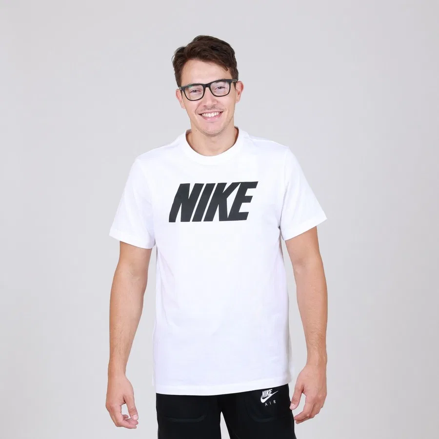 Футболка спортивная с коротким рукавом Nike Sportswear DX1981-100, Белый — фото 3
