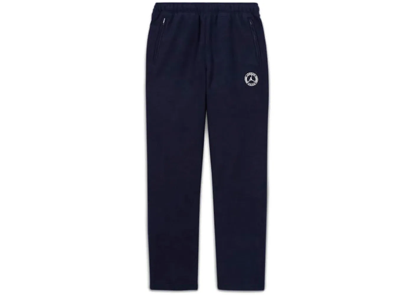 Мужские спортивные брюки с принтом Jordan x Union MJ Track Pants, College Navy/Coconut Milk