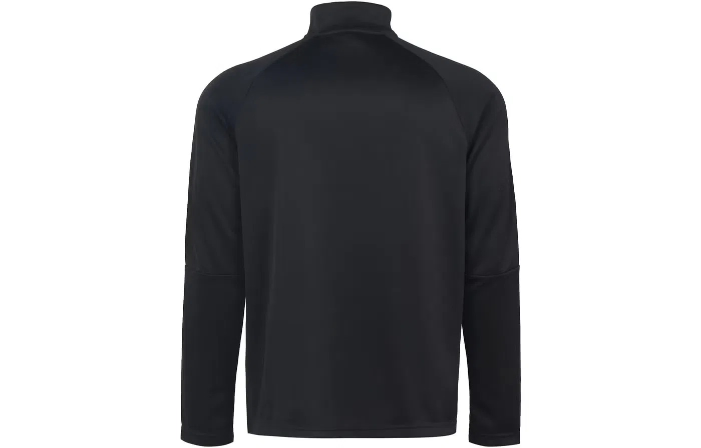 Свитшот с воротником Casual up-collar Adidas, черный — фото 2