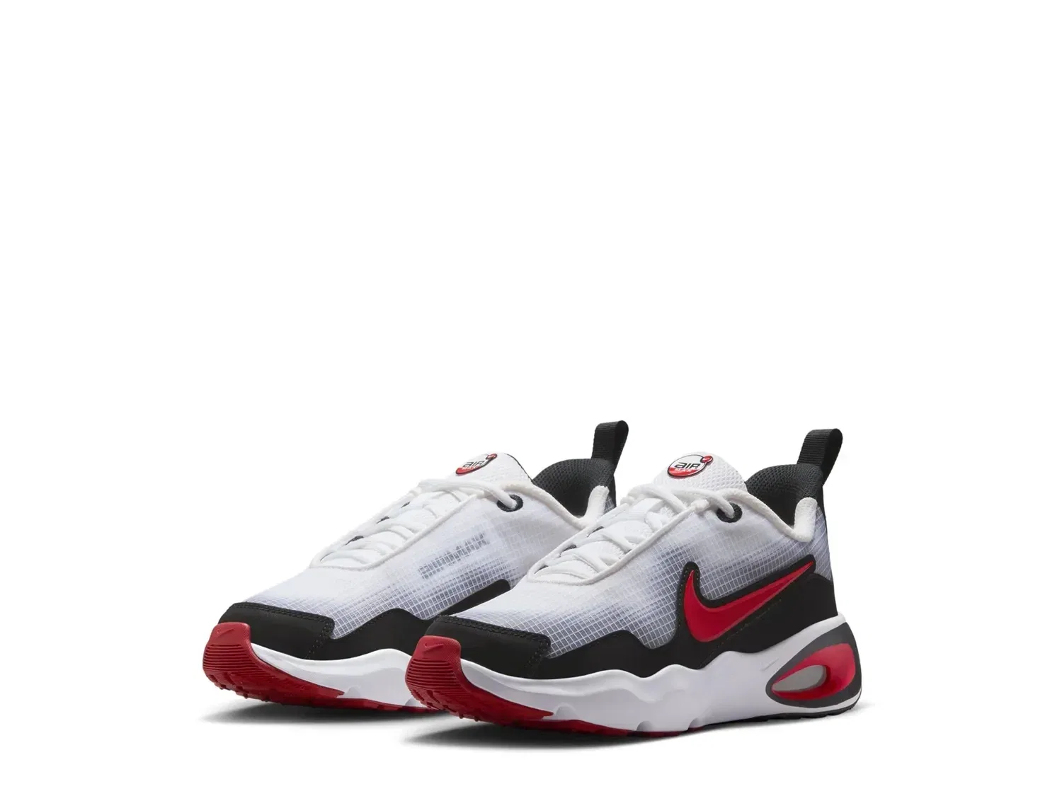 Кроссовки Air Max Nova, детские, Nike, белые/красные — фото 3