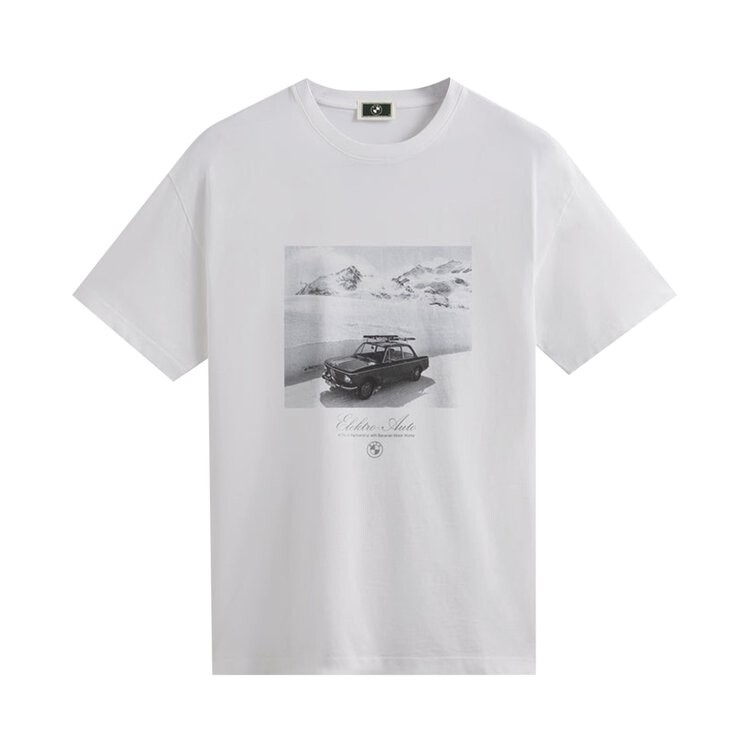 

Футболка Kith For BMW Skii Tee 'White', белый