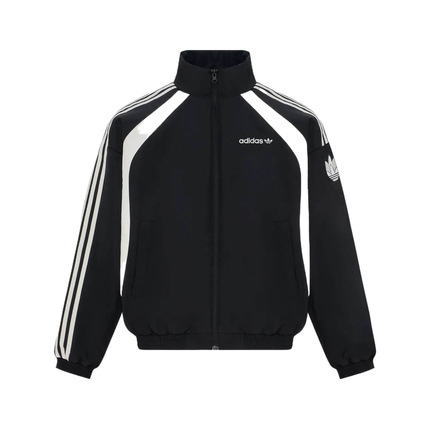 Женское пальто-пуховик с воротником-стойкой Adidas Originals, Black