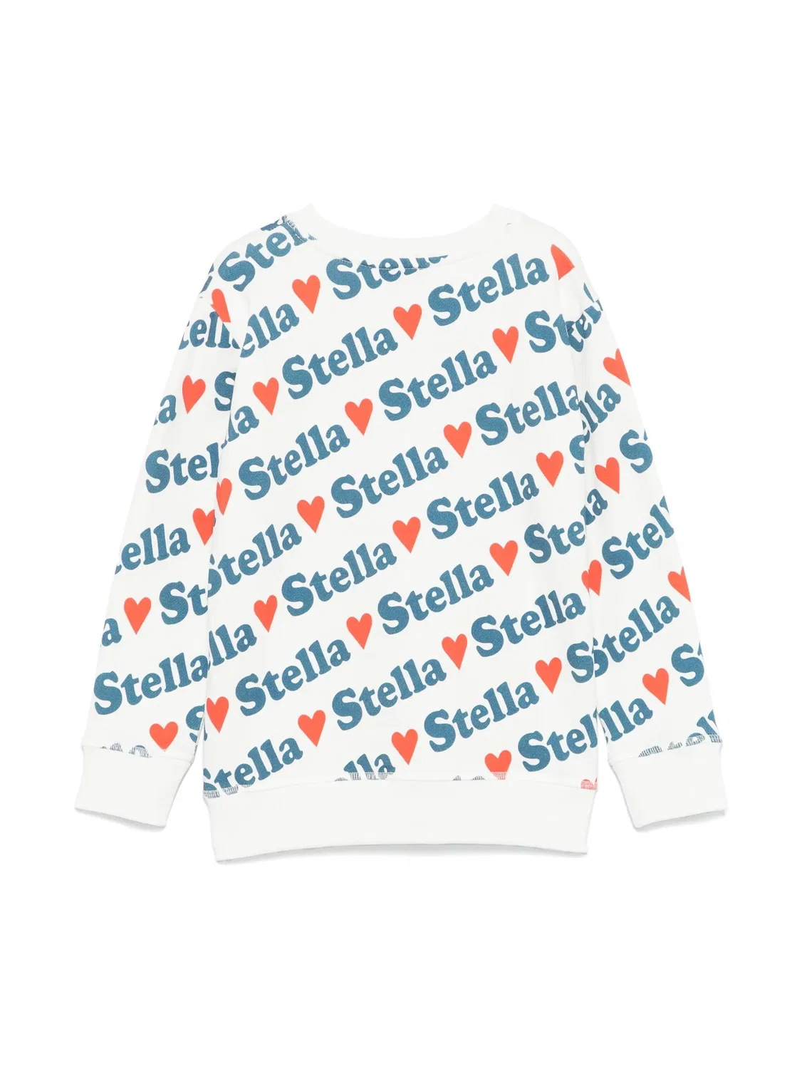 Толстовка с капюшоном из органического хлопка Stella McCartney, белый — фото 3
