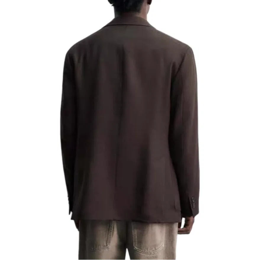 Мужской костюм Chocolate ZARA — фото 4