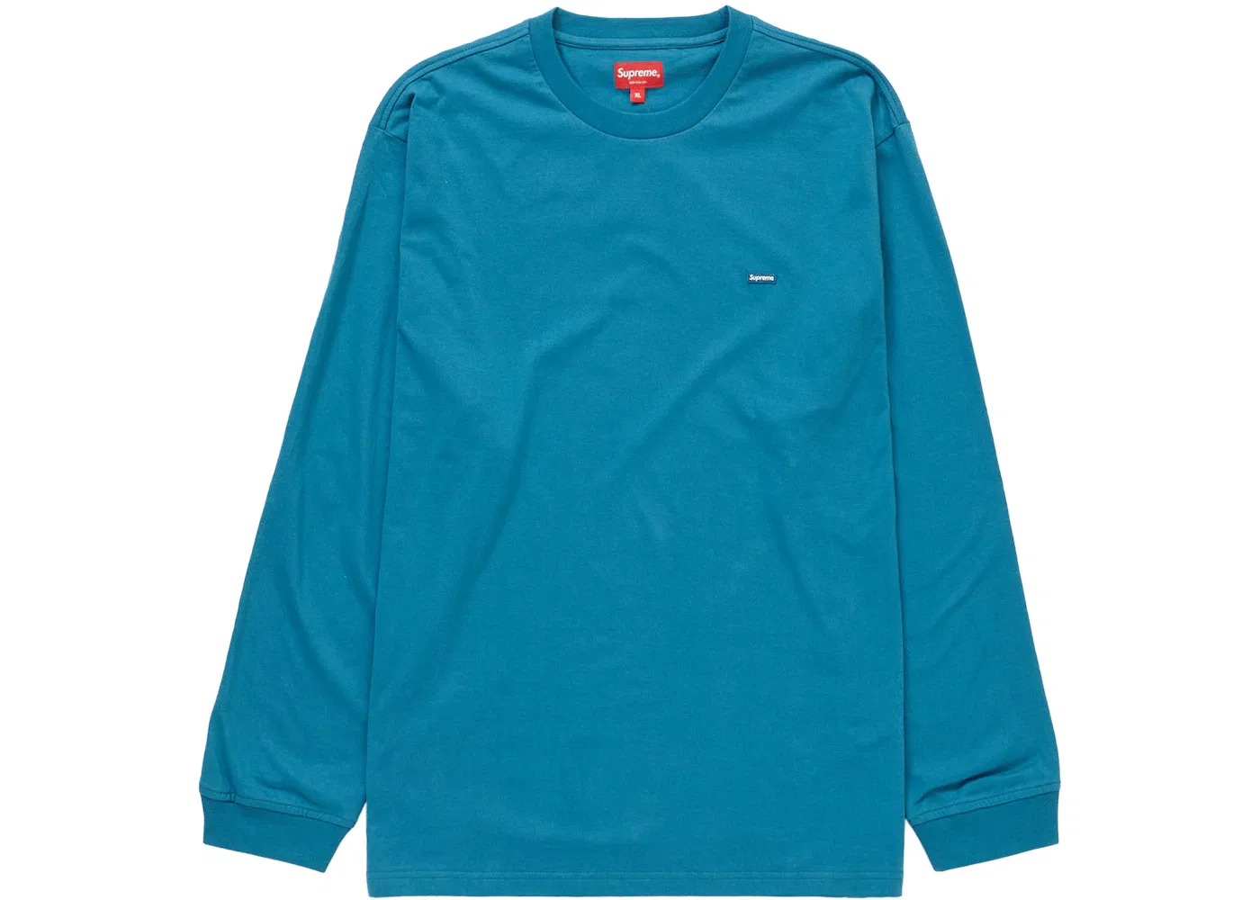 Мужская футболка с длинным рукавом Supreme Tee, Teal