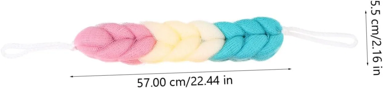 Скребок для спины двусторонний Homoyoyo, набор из 3, 57x5.5x5.5 см — фото 2