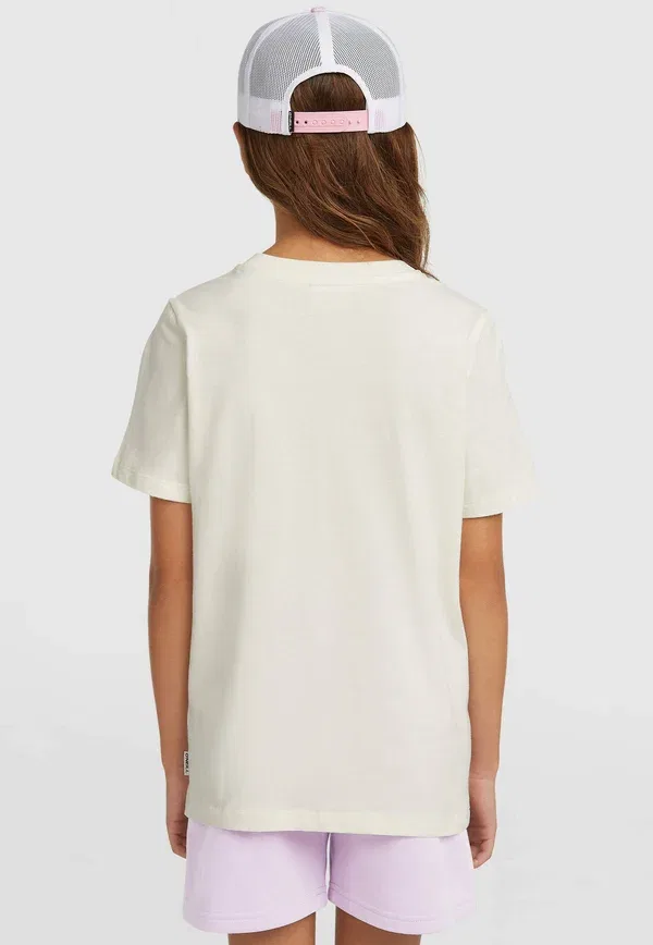 Футболка с принтом Graphic-print t-shirt O'Neill, Snow White, белый — фото 3