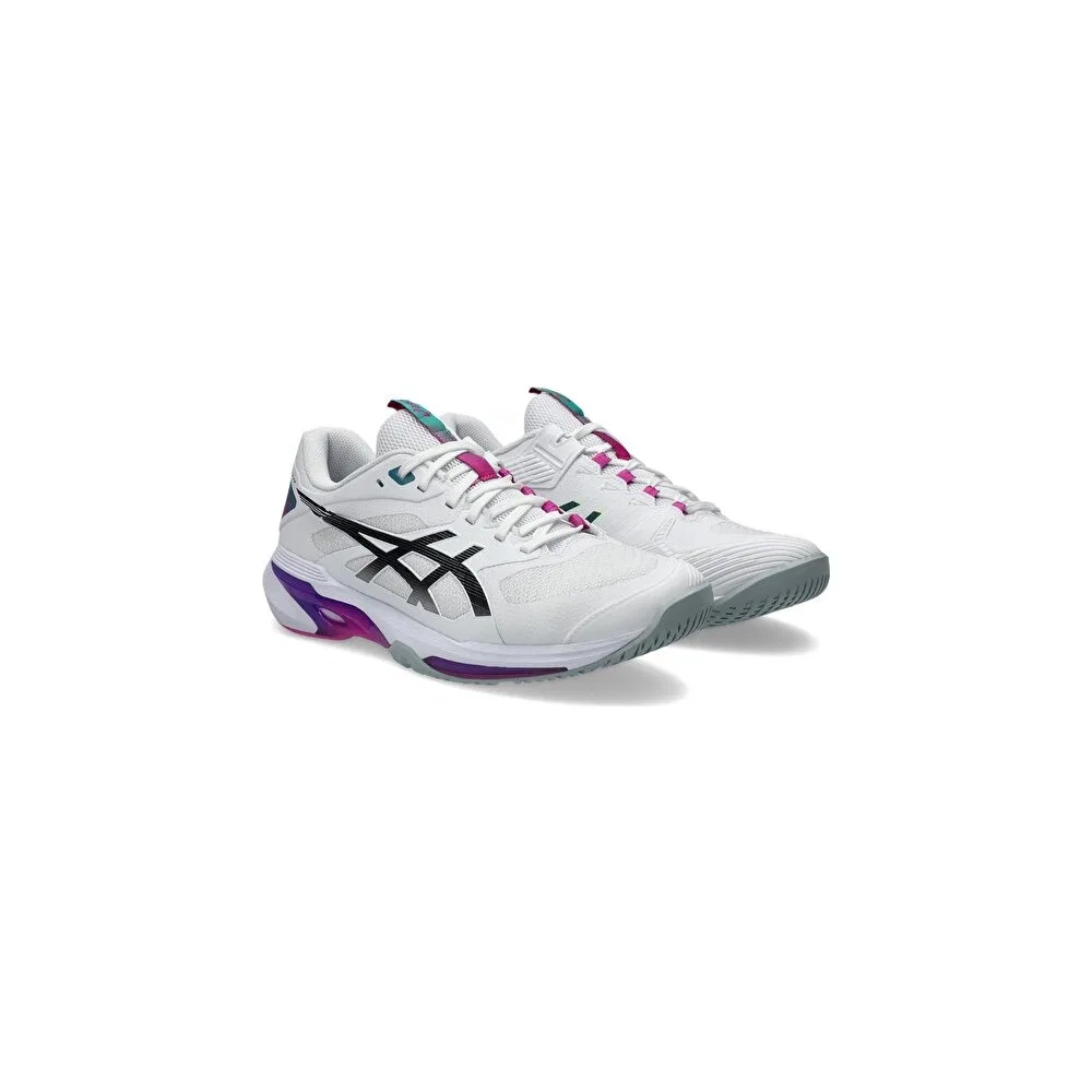 Детские теннисные кроссовки Asics Solution Speed Ff 4, Beyaz — фото 3
