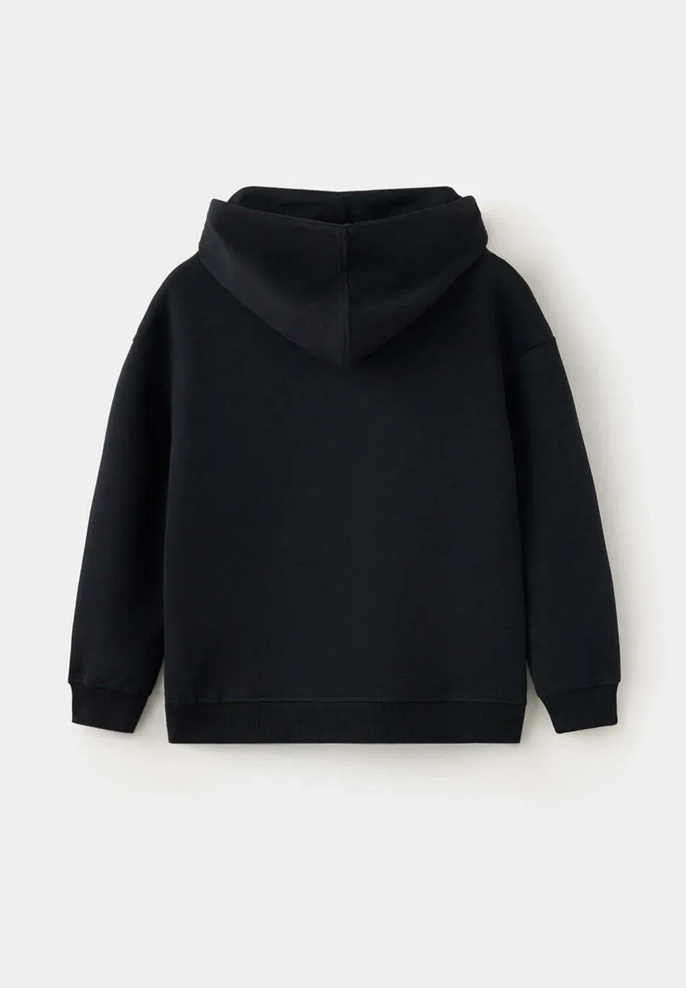 Детская толстовка Mango Kids, Black — фото 2