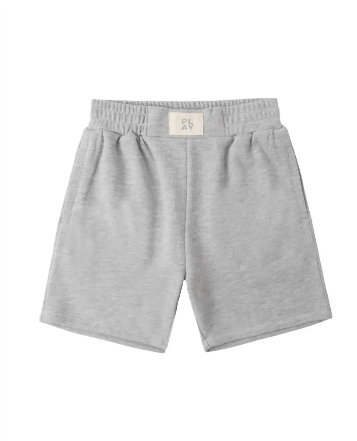 Детские шорты для мальчиков с эластичным поясом Rylee + Cru, Heathered Grey