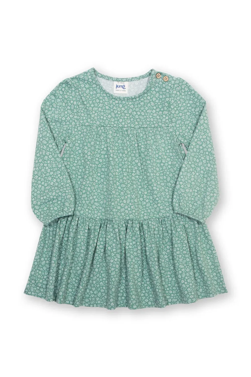Платье с принтом Pixie Petals Kite, Green