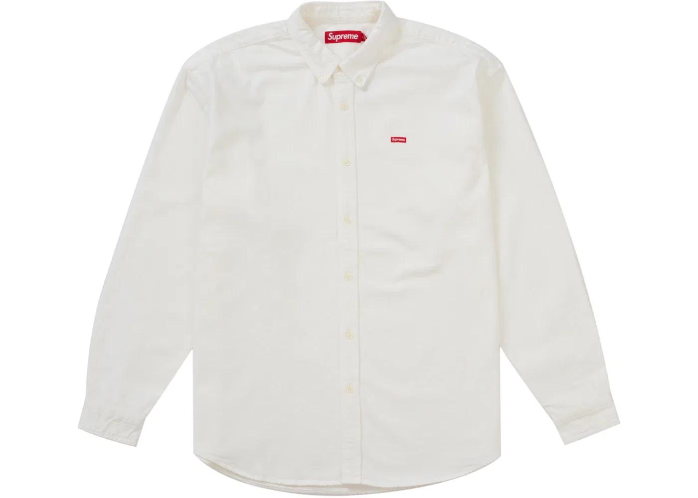 Мужская футболка Supreme Small Box Shirt (FW24), White