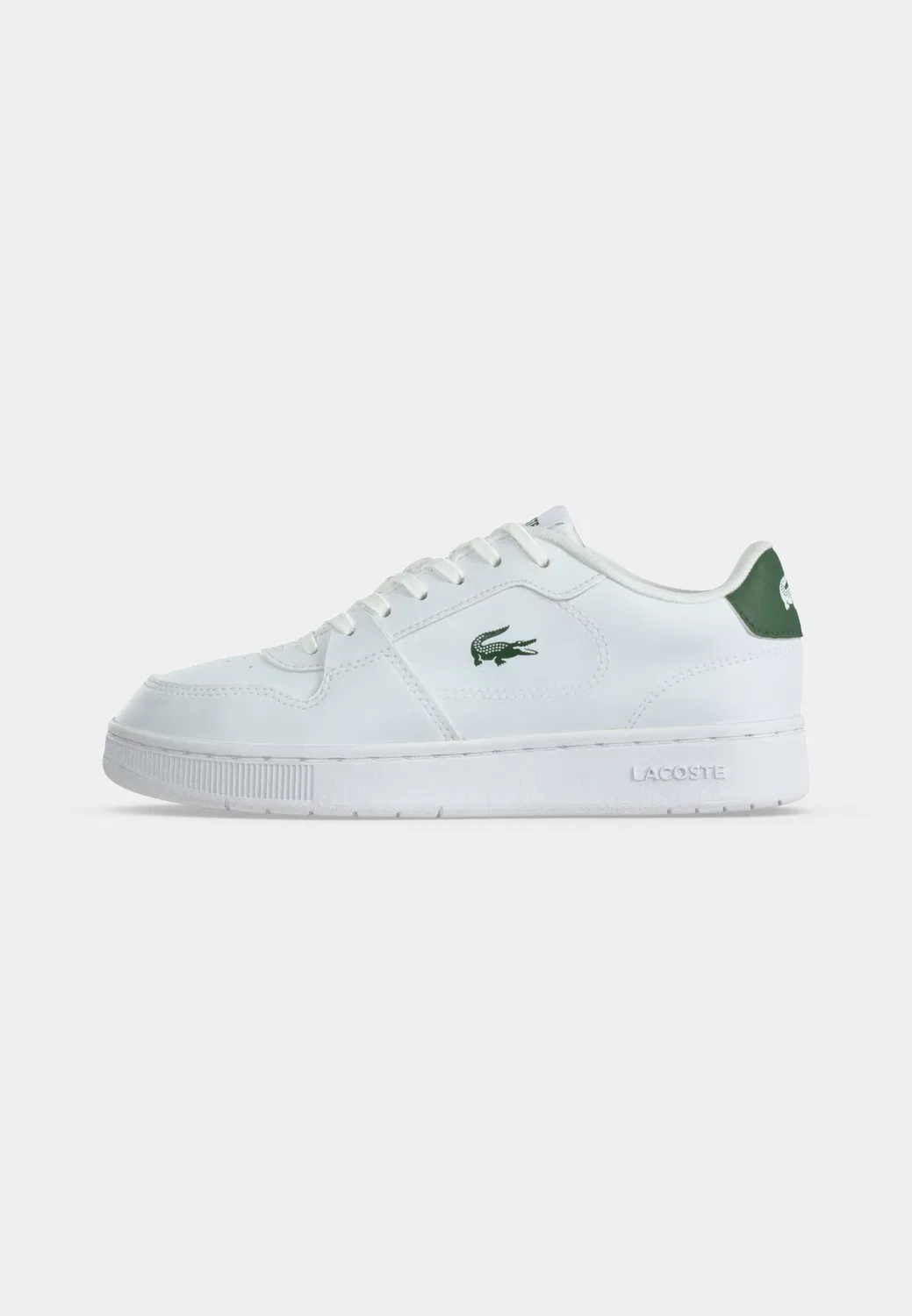 Junior Court Ace унисекс - кроссовки Lacoste, White/Dark Green — фото 2