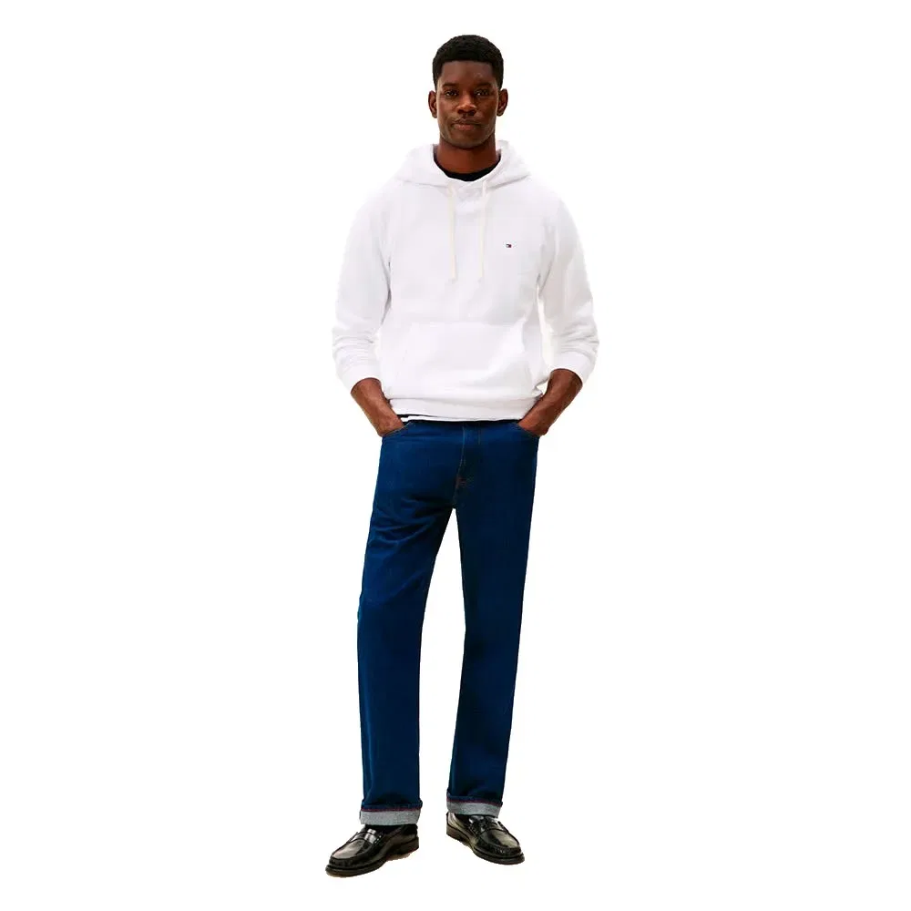 Худи Essential Tommy Hilfiger, белый — фото 4