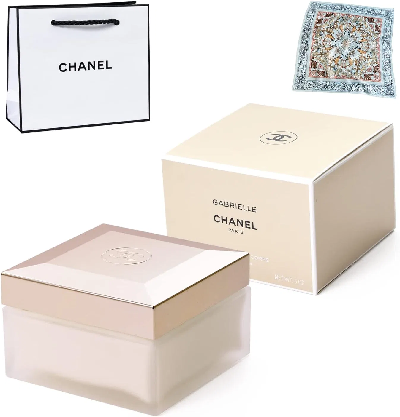 Крем для тела CHANEL Gabrielle Chanel Body Cream 150 г
