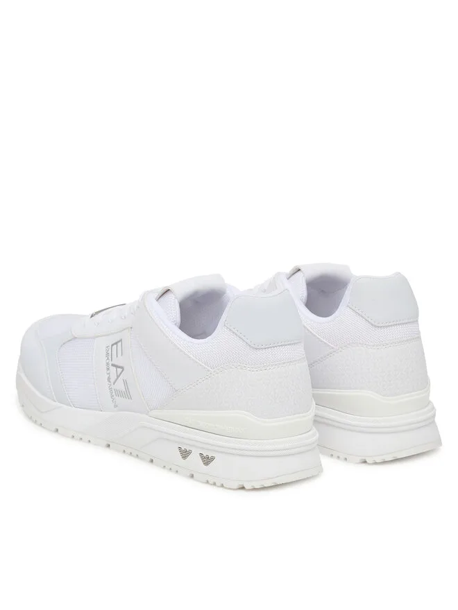 EA7 Emporio Armani Кроссовки 7X000656 AF13550 MZ024 белые — фото 3