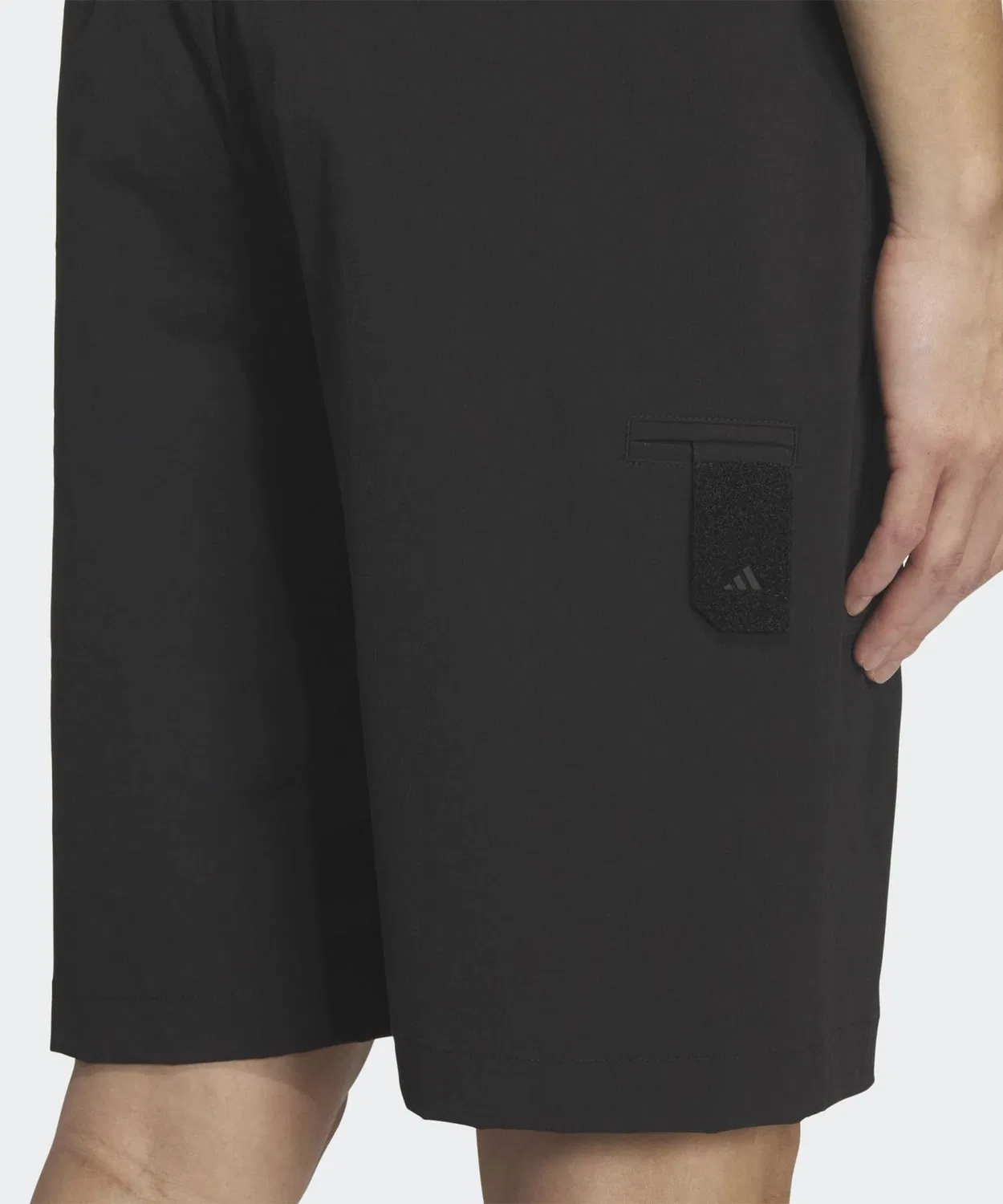 Мужские шорты из рипстопа с логотипом Club Consumer Adidas, Black — фото 3