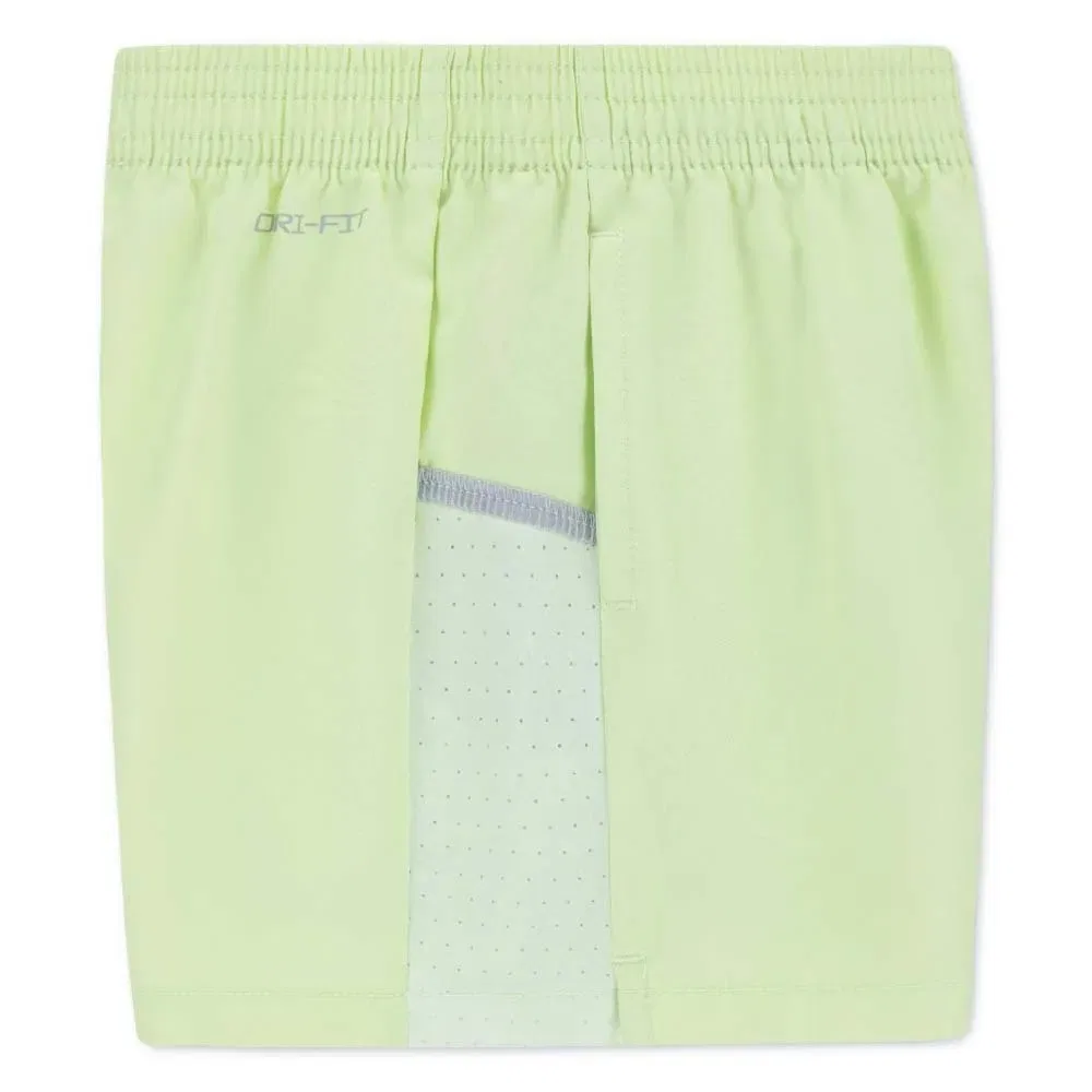 Комплект футболка и брюки Dri Fit Miler Nike, зеленый — фото 3