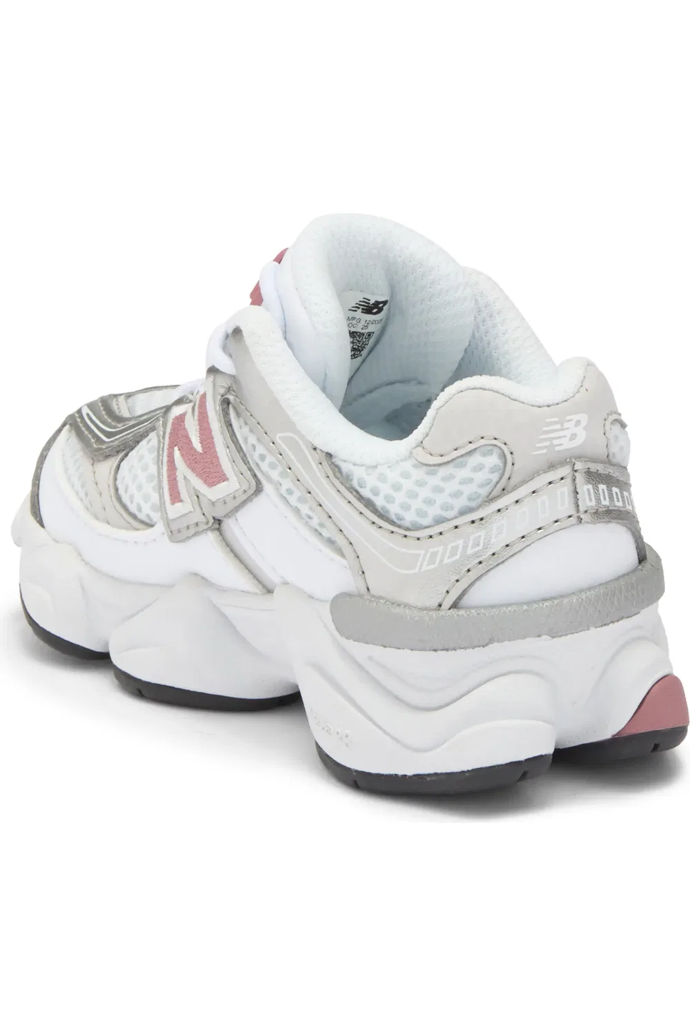 Кроссовки детские на широкой подошве 9060 New Balance, Nb 103 White/Rosewood — фото 2