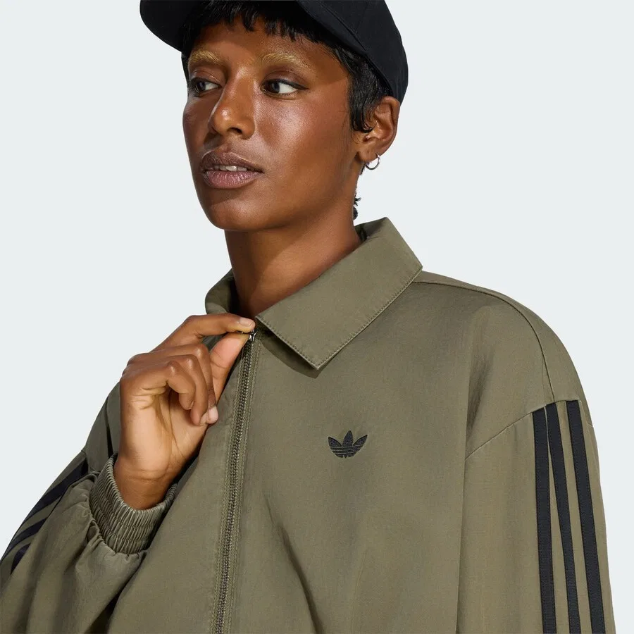 Комбинезон ADIDAS ORIGINALS зеленого цвета — фото 3
