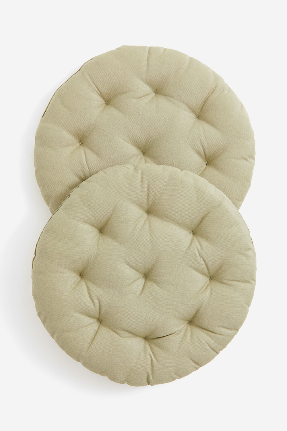 

Подушка для стула H&M Home, 2 предмета, светло-зеленый