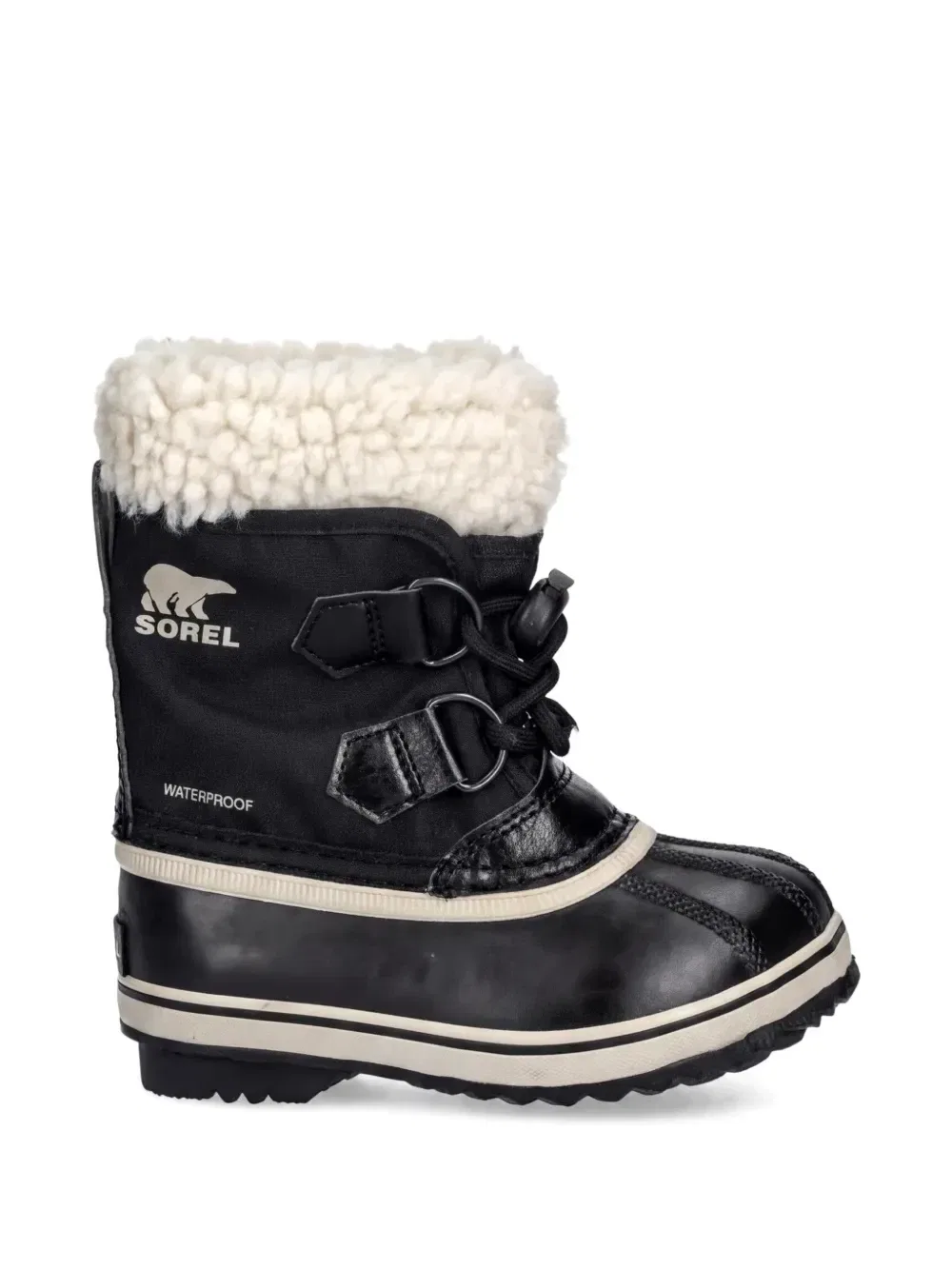 Сапоги Yoot Pac с фактурной отделкой Sorel Kids, черный — фото 2