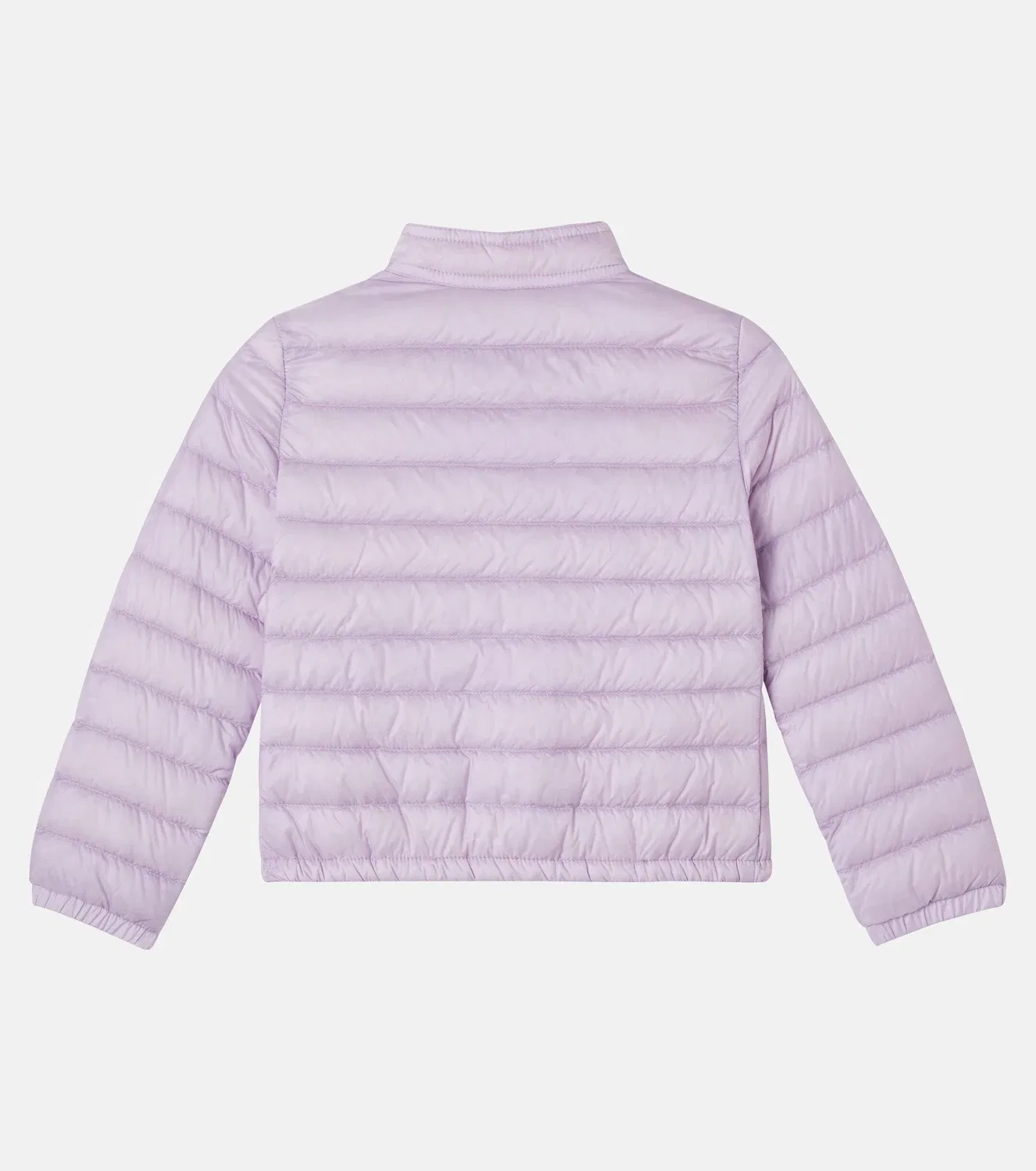 Стеганая пуховая куртка Lans Moncler Enfant, розовый — фото 2