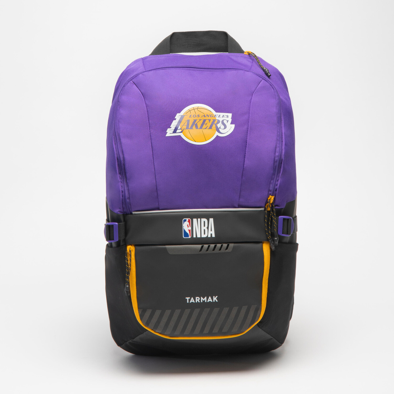 

Баскетбольный рюкзак 25 л - Los Angeles Lakers NBA 500 фиолетовый TARMAK, фиолетовый/черный