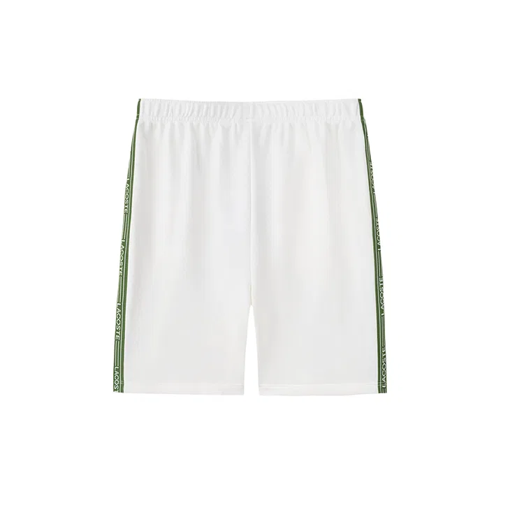 Шорты для детей, умеренная растяжимость, LACOSTE, Ecru — фото 3