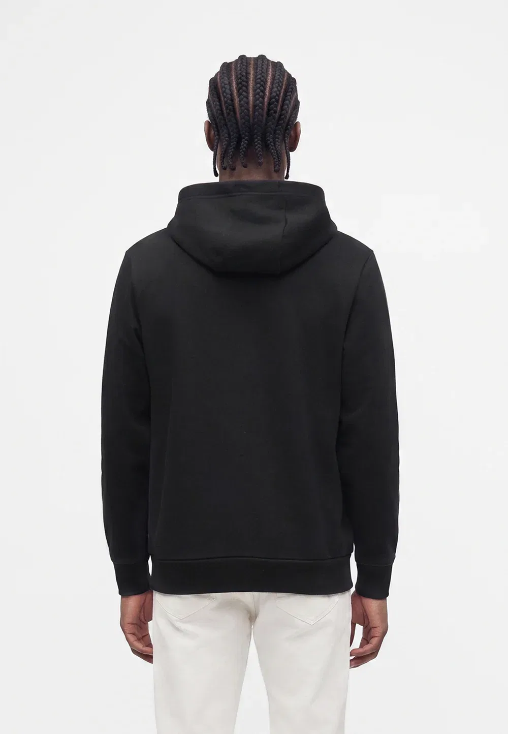 Худи с графическим принтом - худи Tommy Hilfiger, Black — фото 3