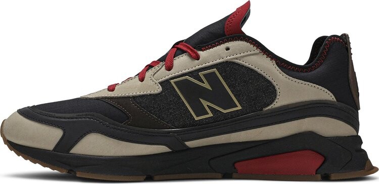 Кроссовки New Balance Shoe Palace x X-Racer 'Year of the Rat', черный — фото 4