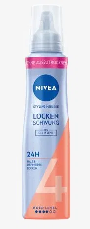 Пенка для кудрявых и волнистых волос Nivea Locken