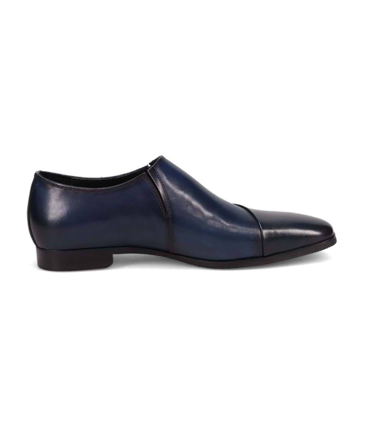 Мадрасские восстановительные туфли без шнурков Madras, Blue/Navy — фото 4