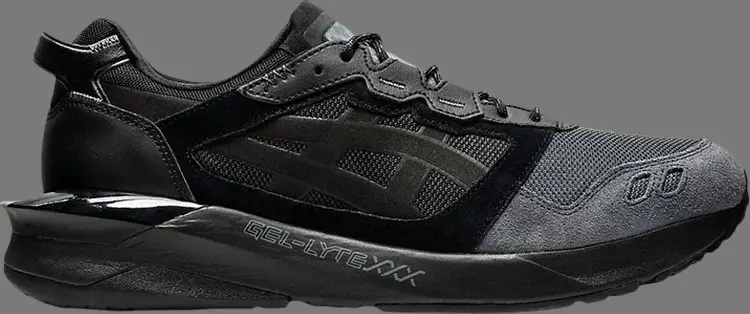 

Кроссовки gel lyte 30 'black carrier grey' Asics, черный