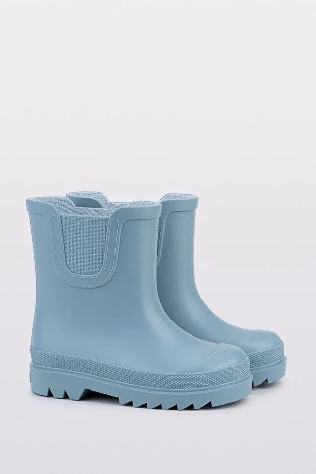 Детские сапоги для девочек резиновые Tokio kids ocean blue rain boots Igor, Ocean — фото 2