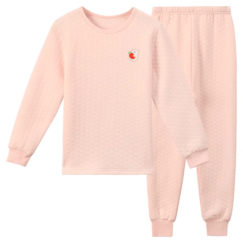 Детский комплект нижнего белья для девочек Red Bean, Cherry Blossom Pink