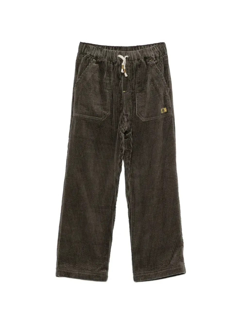 Вельветовые брюки Datcha на кулиске Bonton, зеленый