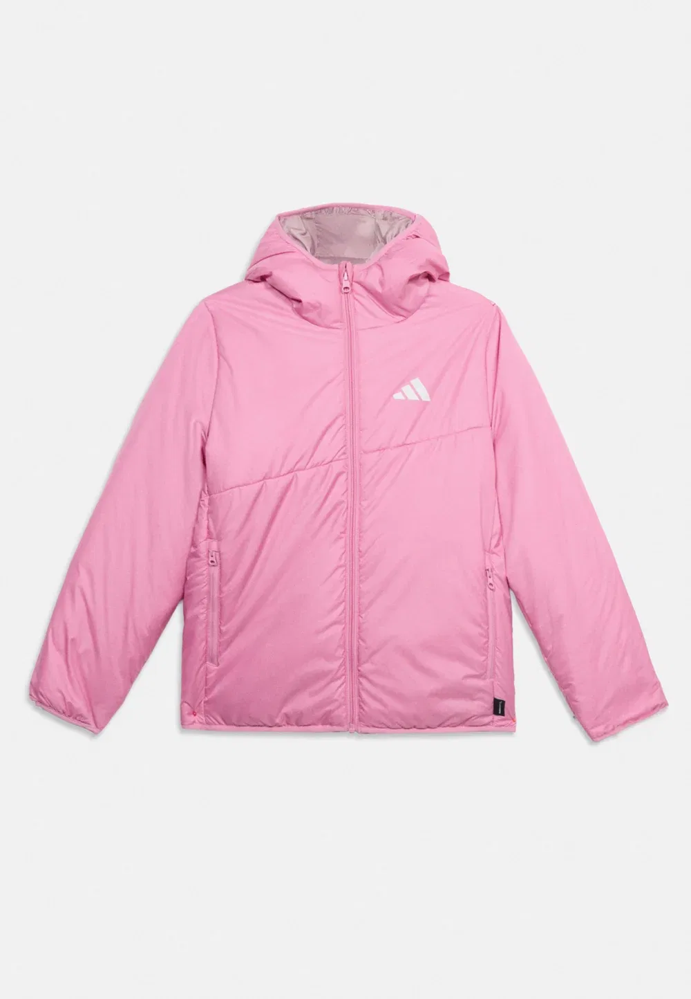 Двусторонняя утепленная куртка унисекс - зимняя куртка Adidas Terrex, St Tropic Bloom