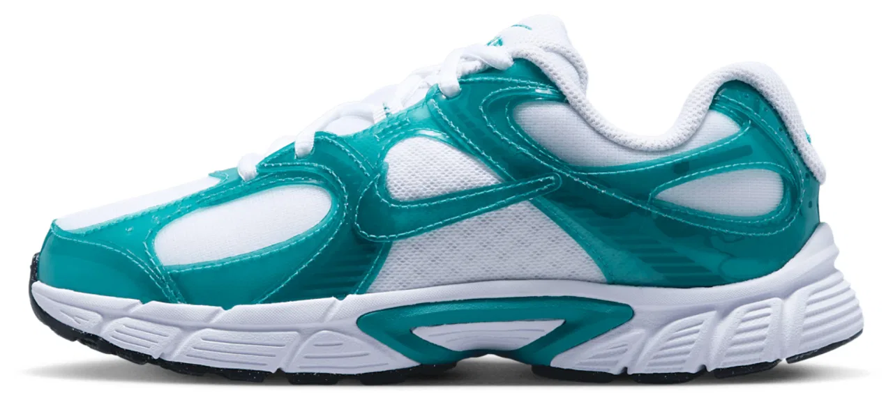 Детские кроссовки для мальчиков с пеноматериалом V5 RNR SE Tech Nike, White Energy Football Blue — фото 2