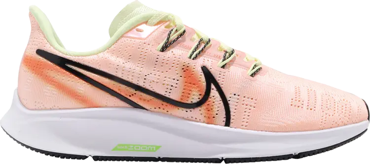 

Кроссовки Nike Wmns Air Zoom Pegasus 36 PRM Rise 'Crison Tint', оранжевый