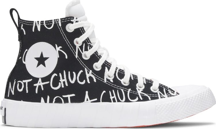 

Кроссовки Converse UNT1TL3D High GS Not A Chuck, черный, Черный;серый, Кроссовки Converse UNT1TL3D High GS Not A Chuck, черный