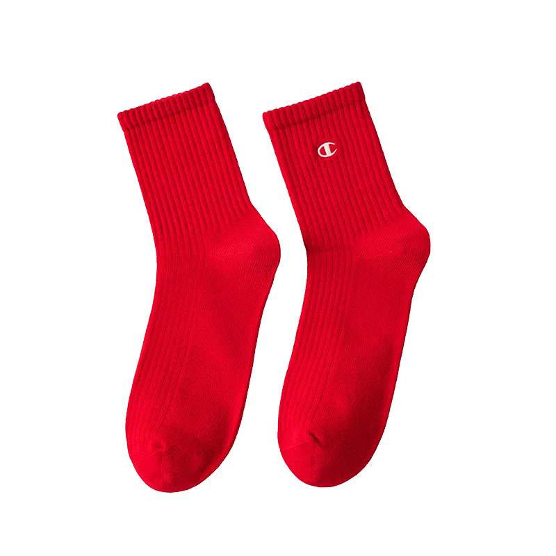 Детские носки хлопковые Champion, Red