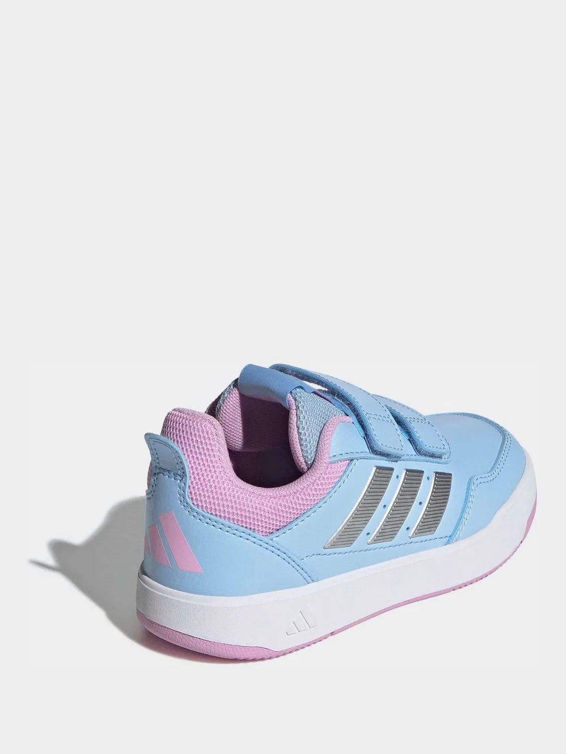 Кроссовки Tensaur Sport 3.0 adidas, синий/розовый — фото 4