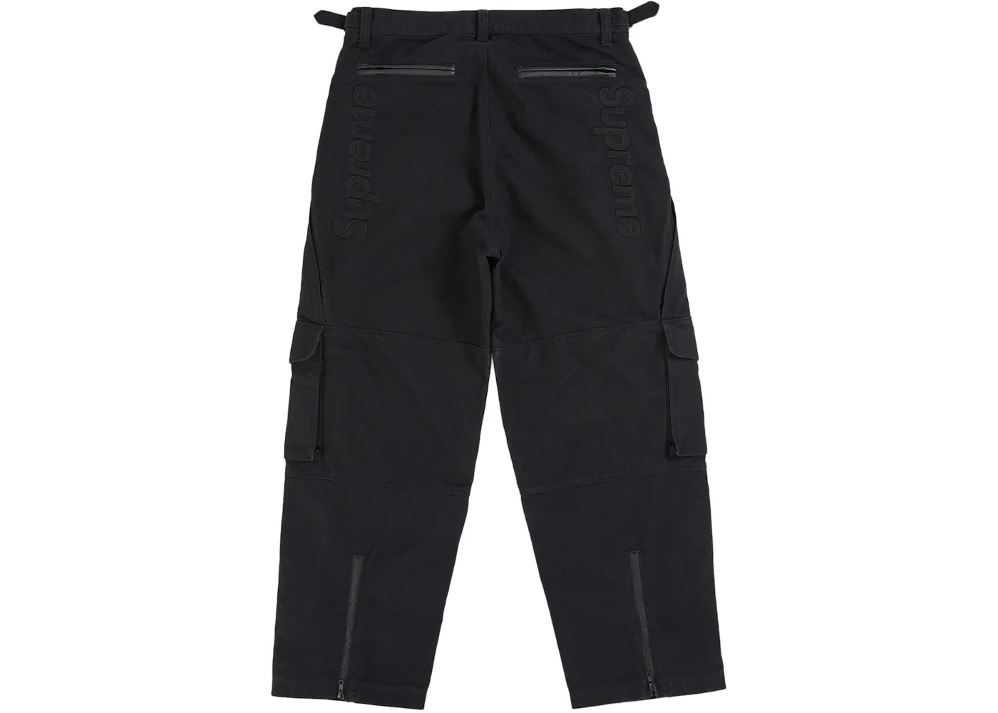 Мужские брюки из кордуры Pant Supreme, Black — фото 2