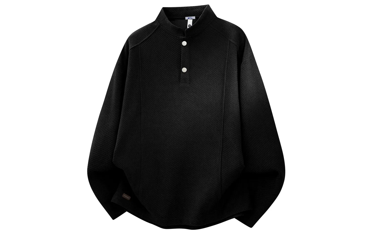Детская футболка с воротником-стойкой, прямой крой, Stand Collar, WARRIOR